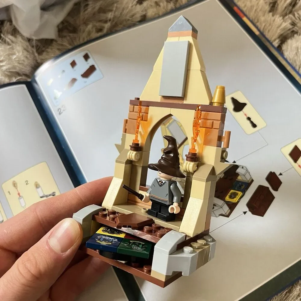 LEGO Harry Potter Build Your Own Adventure Book w/ Minifigure, 101 pcs, 6+